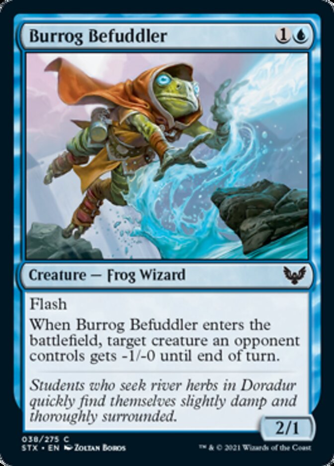 Burrog Befuddler [Strixhaven: School of Mages] | Galactic Gamez