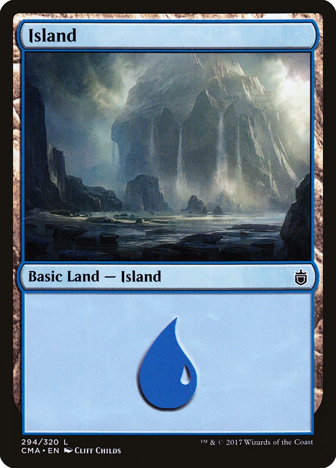 Island (294) [Commander Anthology] | Galactic Gamez