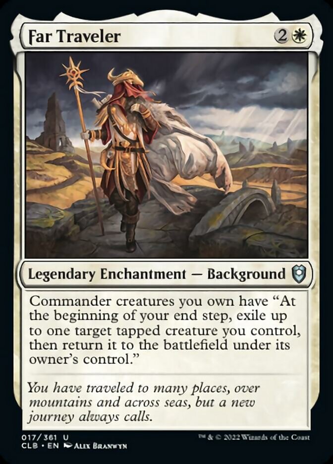 Far Traveler [Commander Legends: Battle for Baldur's Gate] | Galactic Gamez