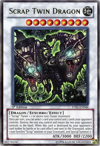 Scrap Twin Dragon [STBL-EN044] Ultra Rare | Galactic Gamez