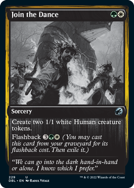 Join the Dance [Innistrad: Double Feature] | Galactic Gamez