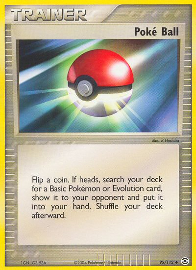 Poke Ball (95/112) [EX: FireRed & LeafGreen] | Galactic Gamez