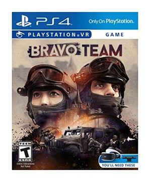 Bravo Team VR - Playstation 4 | Galactic Gamez