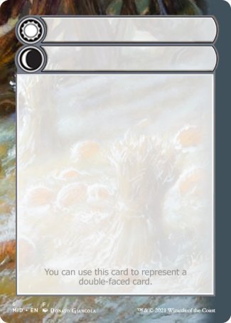 Helper Card (6/9) [Innistrad: Midnight Hunt Tokens] | Galactic Gamez