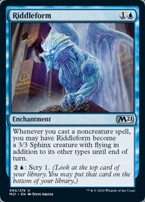 Riddleform [Core Set 2021] | Galactic Gamez