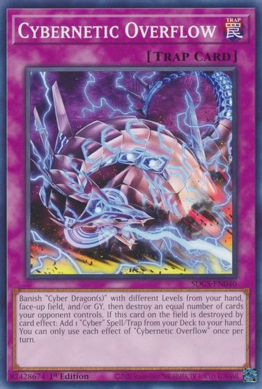 Cybernetic Overflow [SDCS-EN040] Common | Galactic Gamez