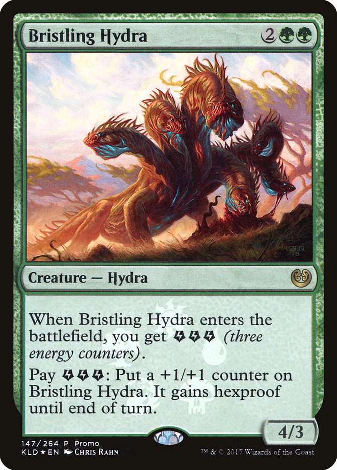 Bristling Hydra [Resale Promos] | Galactic Gamez