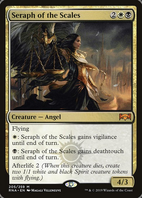 Seraph of the Scales [Ravnica Allegiance] | Galactic Gamez