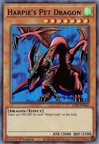 Harpie's Pet Dragon (Purple) [LDS2-EN066] Ultra Rare | Galactic Gamez