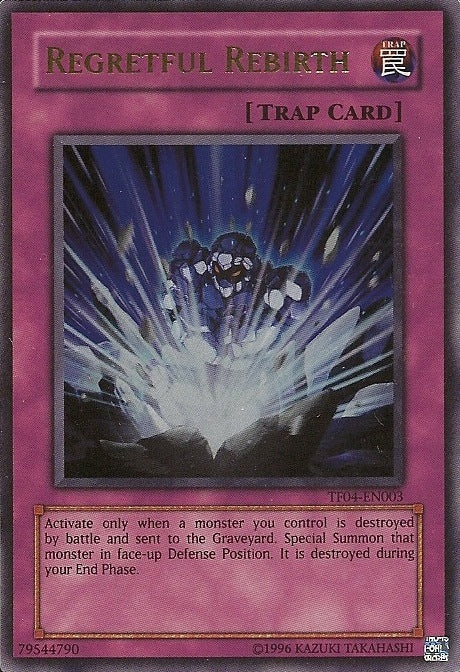 Regretful Rebirth (5D's Tag Force 4) [TF04-EN003] Ultra Rare | Galactic Gamez