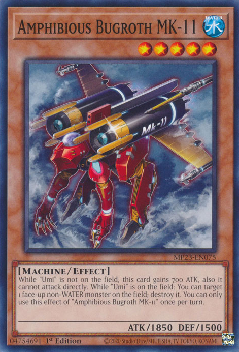 Amphibious Bugroth MK-11 [MP23-EN075] Common | Galactic Gamez