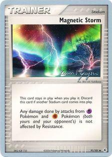 Magnetic Storm (91/101) (Team Rushdown - Kevin Nguyen) [World Championships 2004] | Galactic Gamez