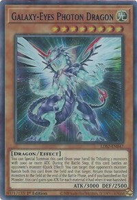 Galaxy-Eyes Photon Dragon (Blue) [LDS2-EN047] Ultra Rare | Galactic Gamez