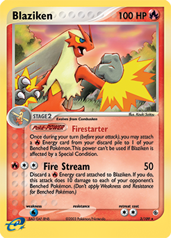 Blaziken (3/109) [EX: Battle Stadium] | Galactic Gamez