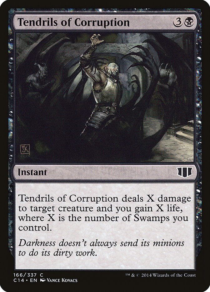 Tendrils of Corruption [Commander 2014] | Galactic Gamez