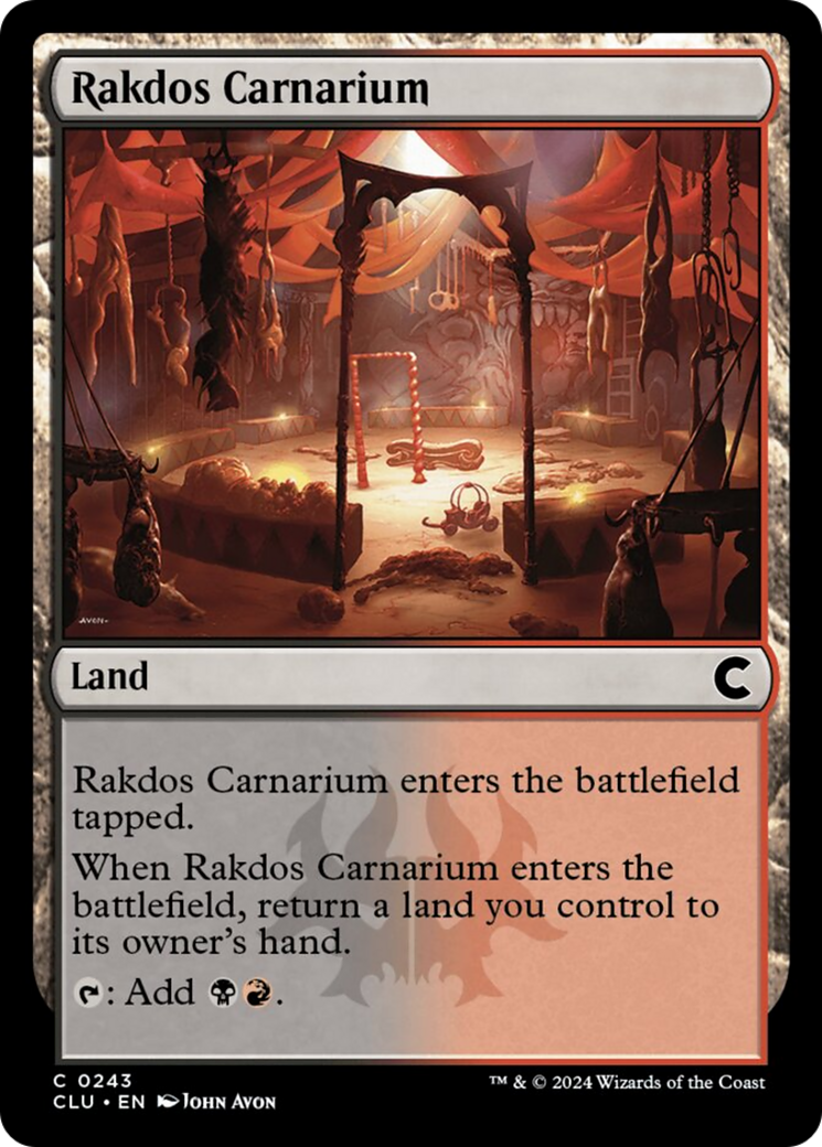 Rakdos Carnarium [Ravnica: Clue Edition] | Galactic Gamez