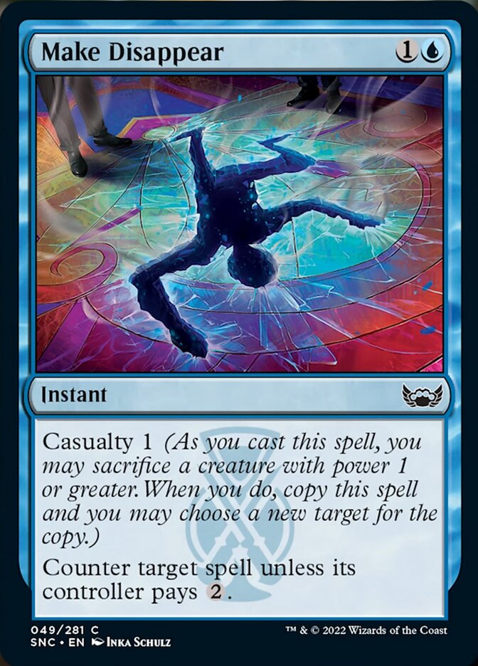 Make Disappear [Streets of New Capenna] | Galactic Gamez