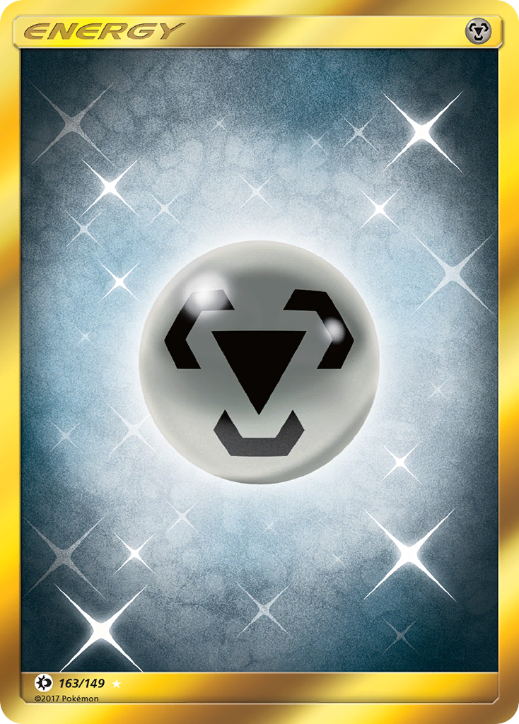 Metal Energy (163/149) [Sun & Moon: Base Set] | Galactic Gamez