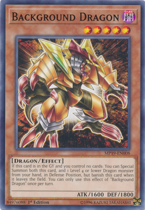 Background Dragon [MP19-EN008] Common | Galactic Gamez