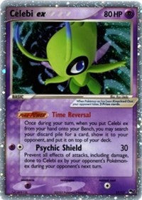 Celebi ex (17/17) (Holo) [POP Series 2] | Galactic Gamez