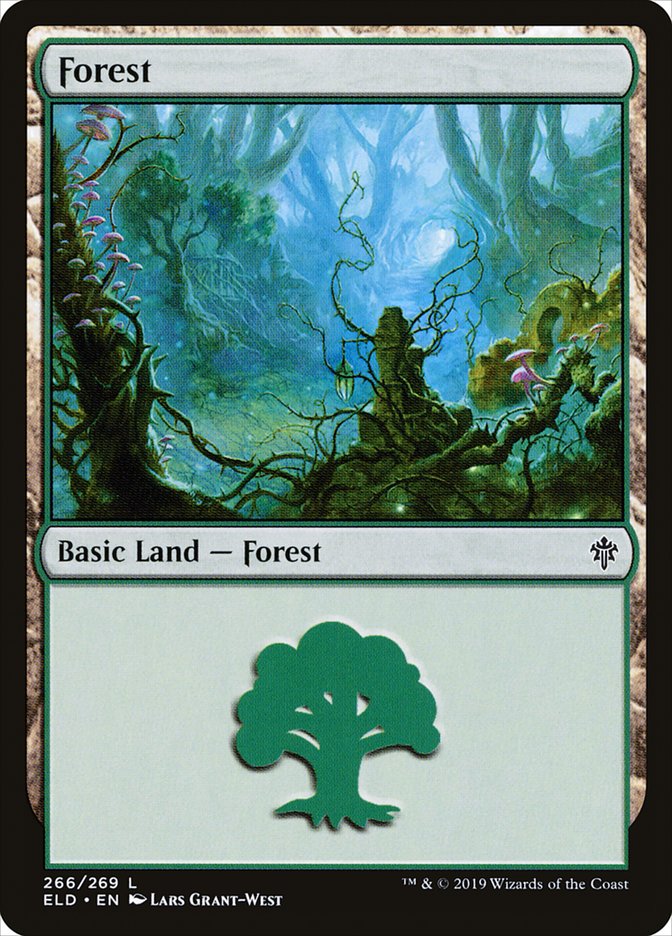 Forest [Throne of Eldraine] | Galactic Gamez