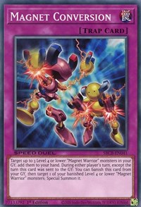Magnet Conversion [SBCB-EN041] Common | Galactic Gamez