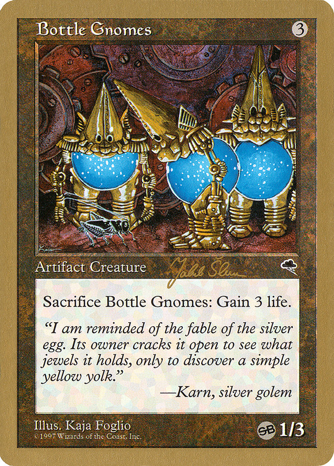 Bottle Gnomes (Jakub Slemr) (SB) [World Championship Decks 1999] | Galactic Gamez