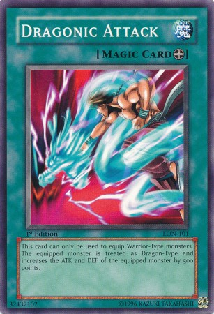 Dragonic Attack [LON-101] Common | Galactic Gamez
