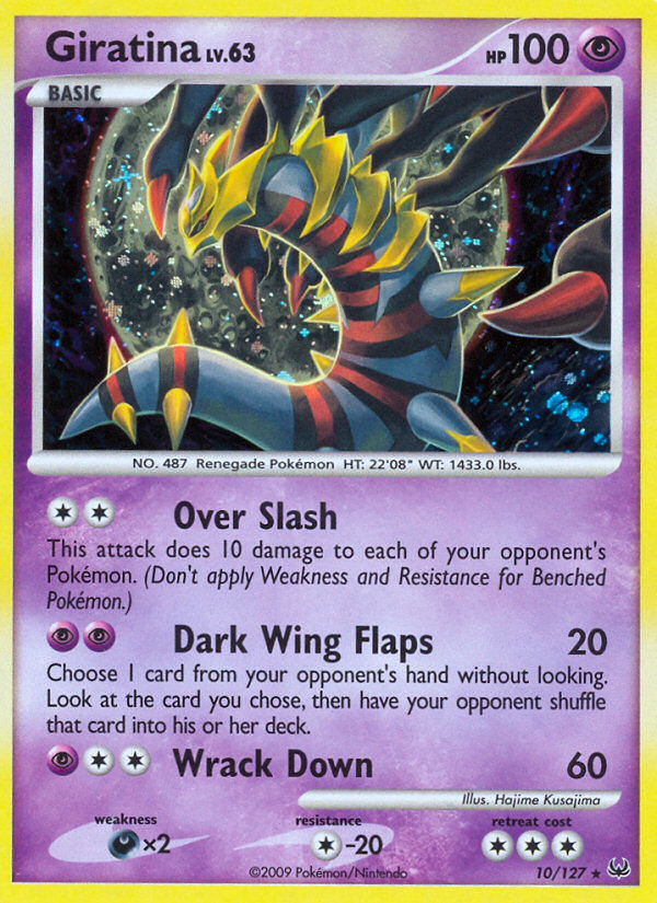 Giratina (10/127) [Platinum: Base Set] | Galactic Gamez