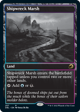 Shipwreck Marsh [Innistrad: Double Feature] | Galactic Gamez