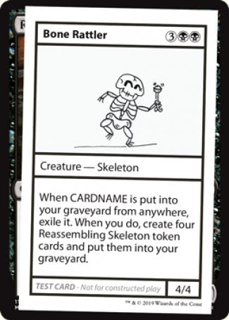 Bone Rattler (2021 Edition) [Mystery Booster Playtest Cards] | Galactic Gamez
