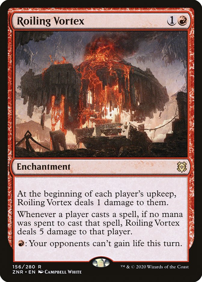 Roiling Vortex [Zendikar Rising] | Galactic Gamez