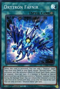 Drytron Fafnir [GEIM-EN031] Super Rare | Galactic Gamez