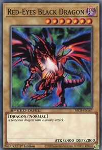 Red-Eyes Black Dragon [SBCB-EN167] Common | Galactic Gamez