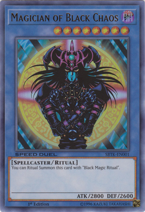 Magician of Black Chaos [SBTK-EN001] Ultra Rare | Galactic Gamez