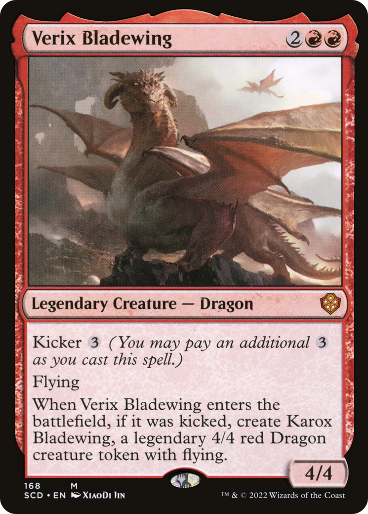 Verix Bladewing [Starter Commander Decks] | Galactic Gamez