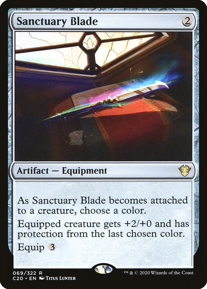 Sanctuary Blade [Commander 2020] | Galactic Gamez