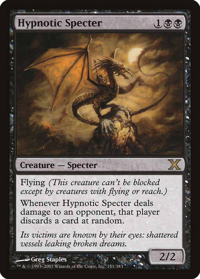 Hypnotic Specter [Tenth Edition] | Galactic Gamez