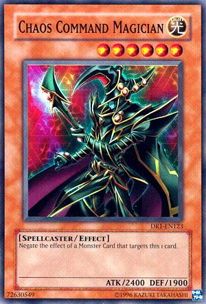 Chaos Command Magician [DR1-EN123] Super Rare | Galactic Gamez