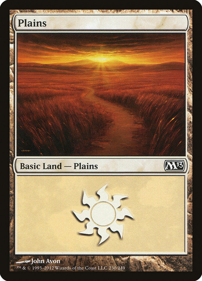 Plains (230) [Magic 2013] | Galactic Gamez