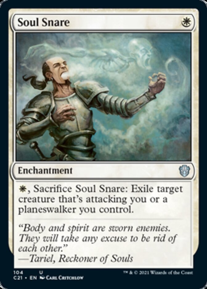 Soul Snare [Commander 2021] | Galactic Gamez