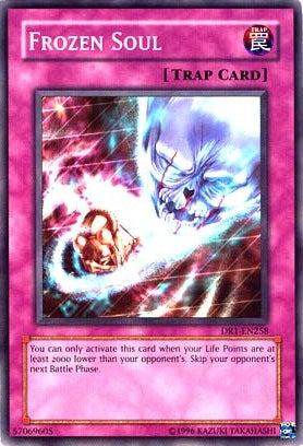 Frozen Soul [DR1-EN258] Common | Galactic Gamez