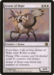 Avatar of Hope (Oversized) [Eighth Edition Box Topper] | Galactic Gamez