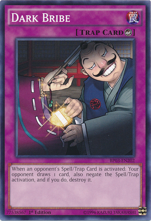 Dark Bribe [BP03-EN202] Common | Galactic Gamez