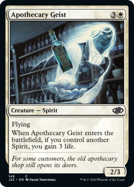 Apothecary Geist [Jumpstart 2022] | Galactic Gamez