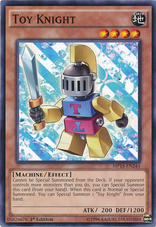 Toy Knight [MP15-EN244] Common | Galactic Gamez