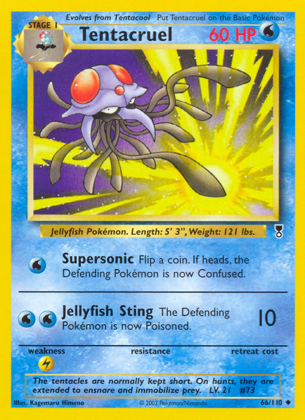 Tentacruel (66/110) [Legendary Collection] | Galactic Gamez