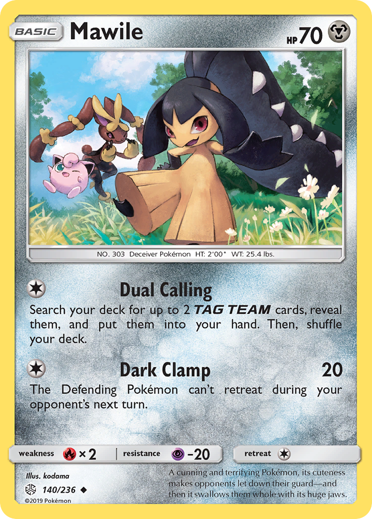 Mawile (140/236) [Sun & Moon: Cosmic Eclipse] | Galactic Gamez