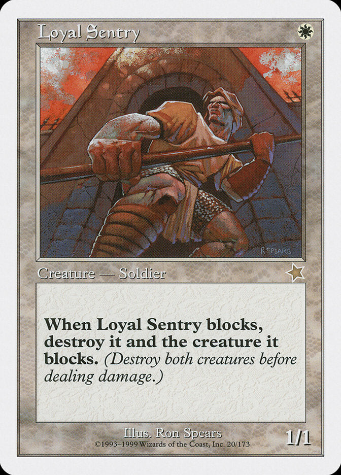 Loyal Sentry [Starter 1999] | Galactic Gamez