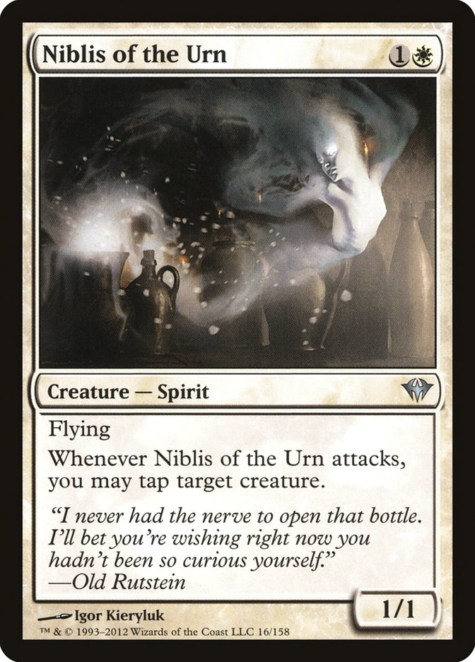 Niblis of the Urn [Dark Ascension] | Galactic Gamez